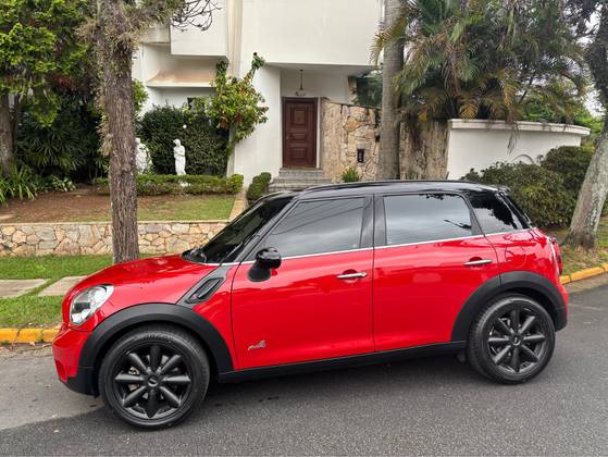 MINI COUNTRYMAN 1.6 S ALL4 4X4 16V 184CV TURBO GASOLINA 4P AUTOMÁTICO MINI COUNTRYMAN 1.6 S ALL4 4X4 16V 184CV TURBO GASOLINA 4P AUTOMÁTICO